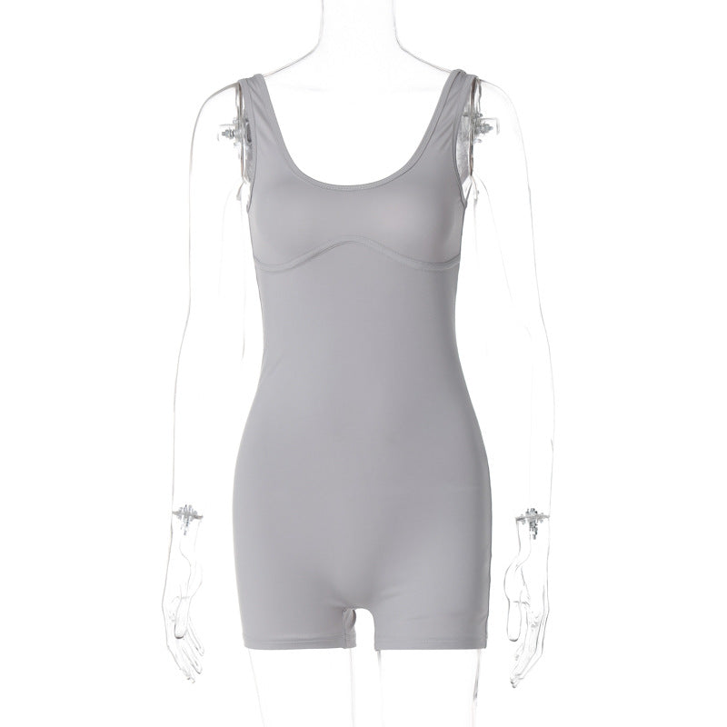 Dame Sporty Jumpsuit med optimeret pasform og åndbart materiale Stilla