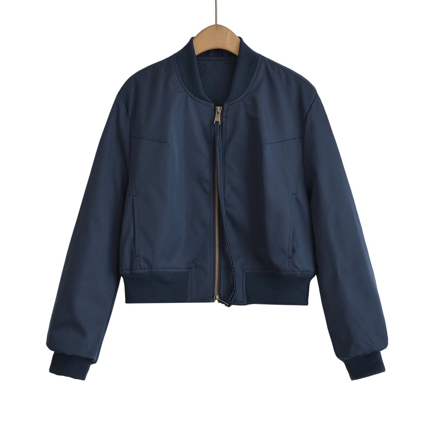 Dame afslappet bomberjakke med elastisk bund og moderne snit Stilla