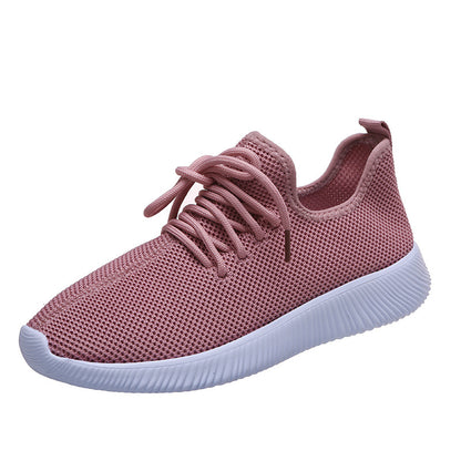 Dame Åndbare Komfort-Sneakers i moderne design Stilla