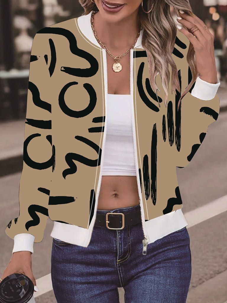 Dame afslappet Bomberjakke Stilla