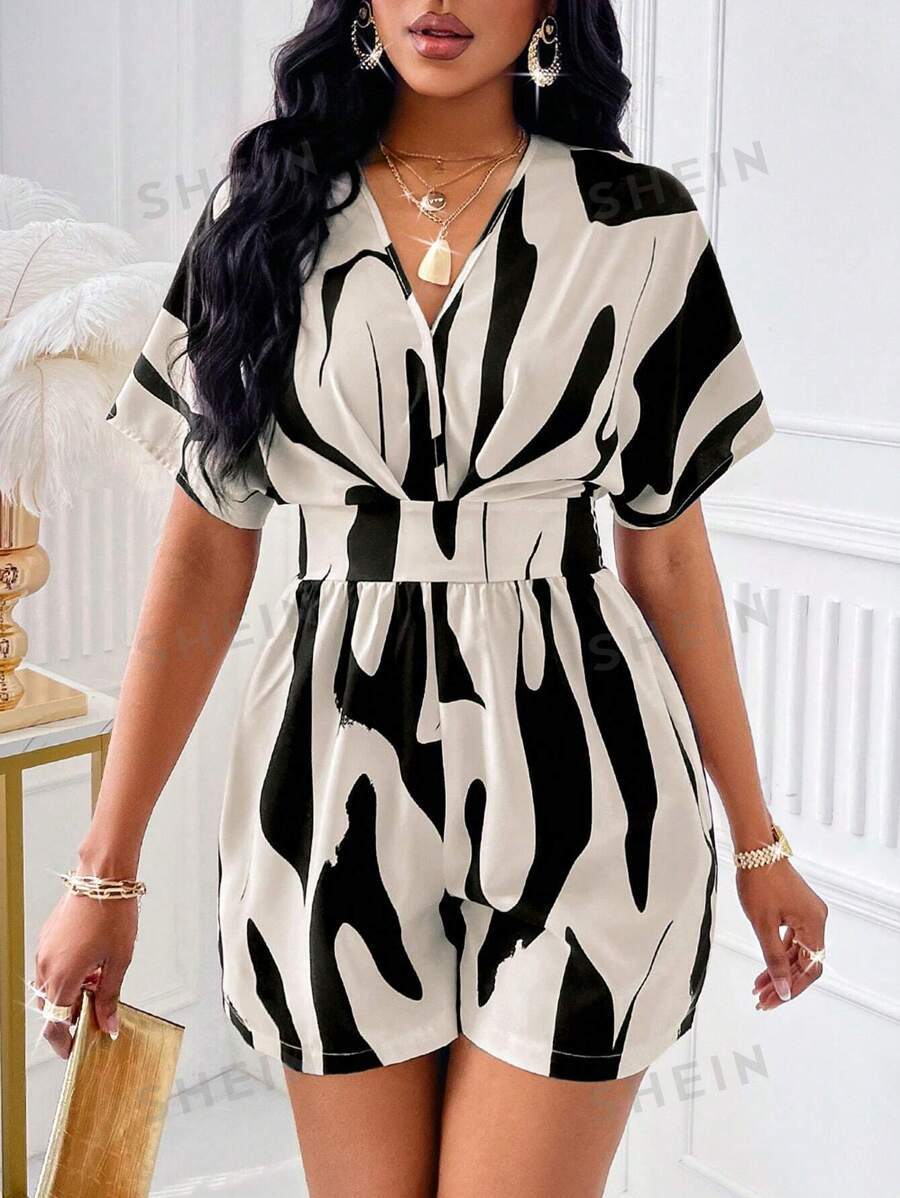Dame moderigtig jumpsuit Stilla