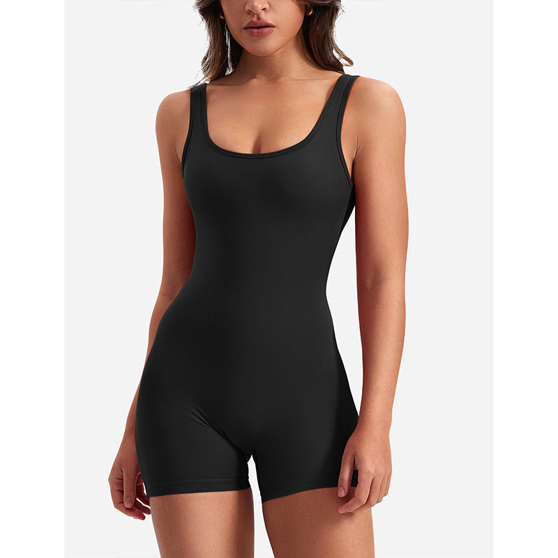 Dame Sporty Jumpsuit med rygudskæring Stilla