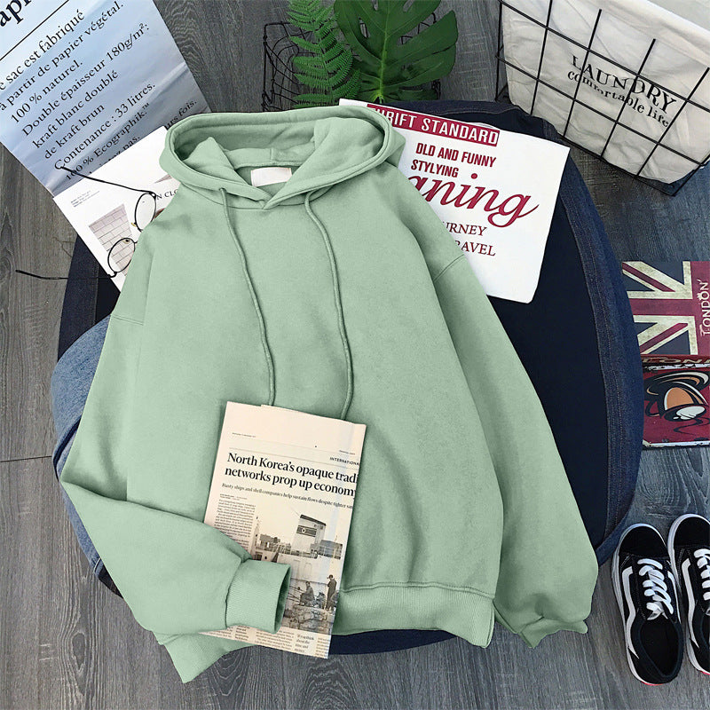Femme Casual Oversized Pullover Hoodie Stilla