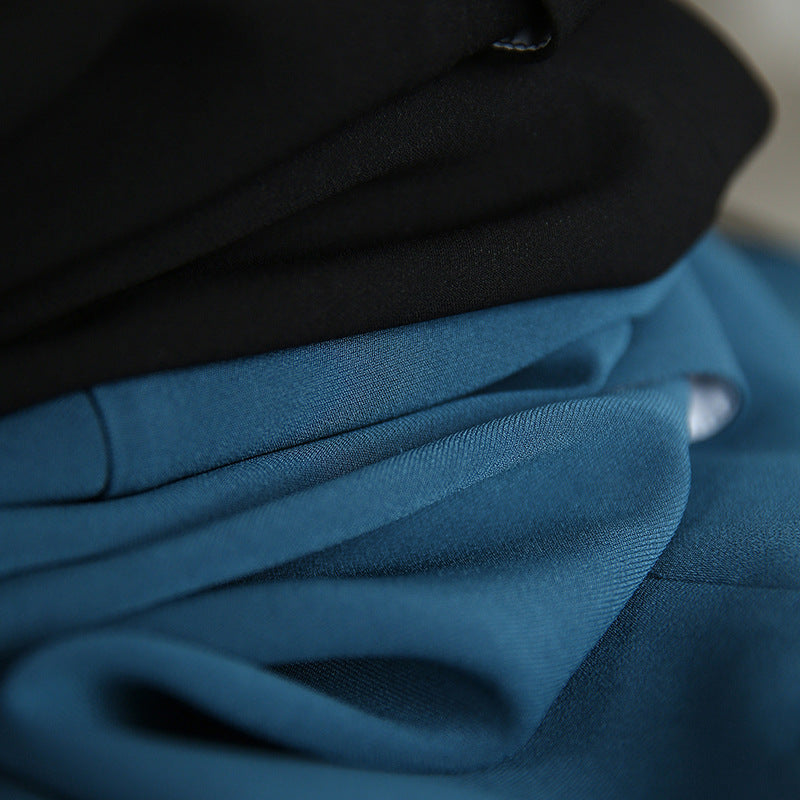 Dame elegant Double-Breasted Blazer med moderne snit og fint materiale Stilla