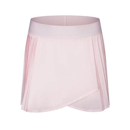 Stilla | Cooled Tennis Skort Plisseret, Krydset Foran, Indbyggede Shorts
