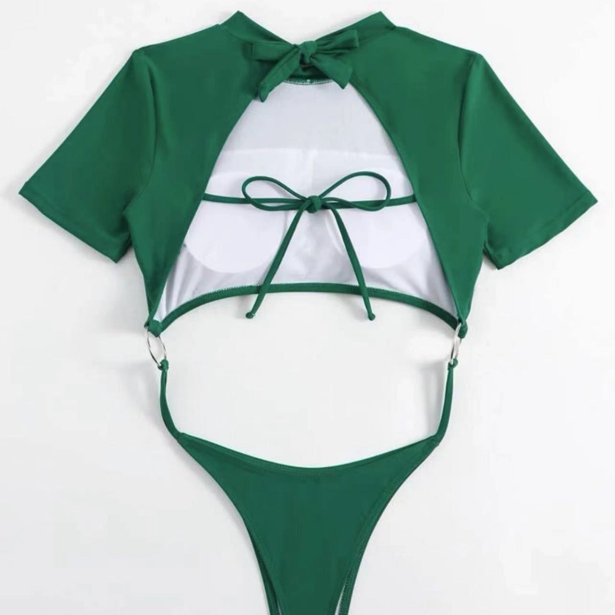 Dame Cut-Out Badedragt med moderigtigt design og innovative bære systemer Stilla