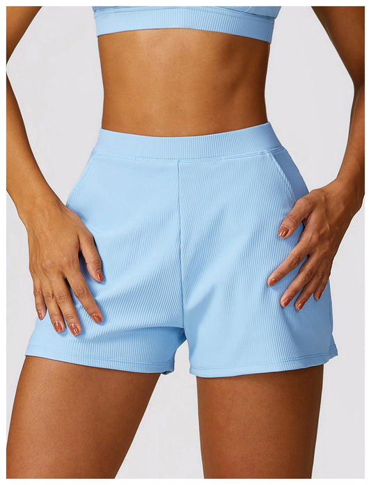 Stilla | Casual Sports Shorts Loose Fit, Hurtigttørrende Yoga Løb Trænings Shorts Til Kvinder