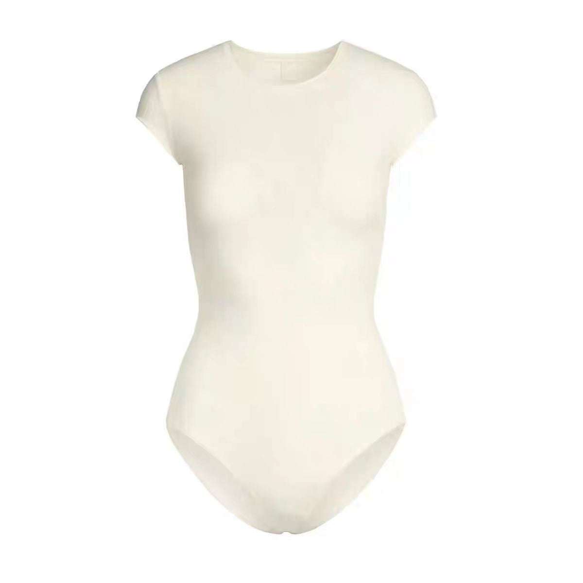 Dame Soft-Fit Kortærmet Bodysuit Stilla