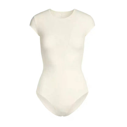 Dame Soft-Fit Kortærmet Bodysuit Stilla