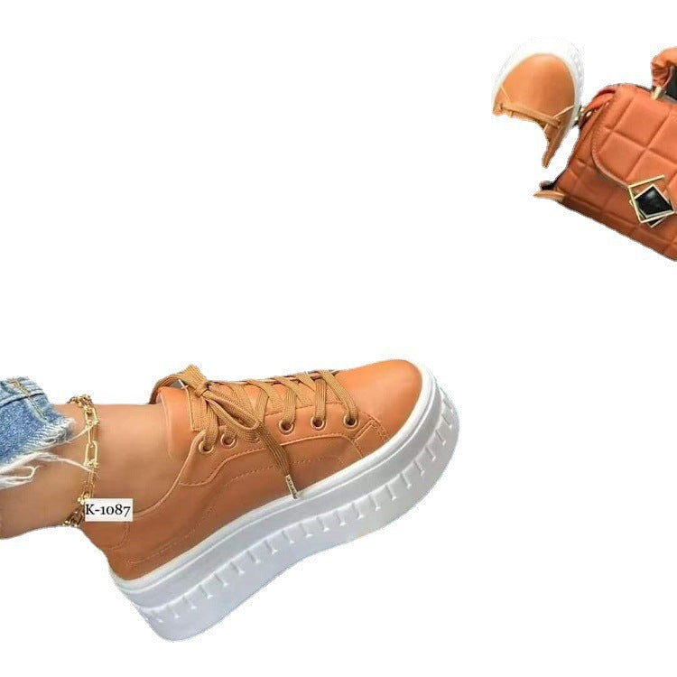 Dame Plateausneaker Stilla
