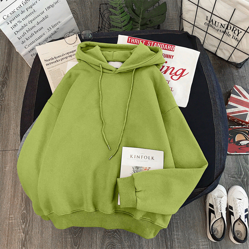 Femme Casual Oversized Pullover Hoodie Stilla