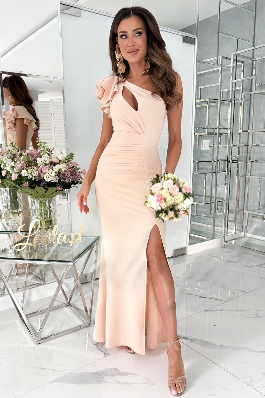 Dame Elegant Aftenkjole Stilla