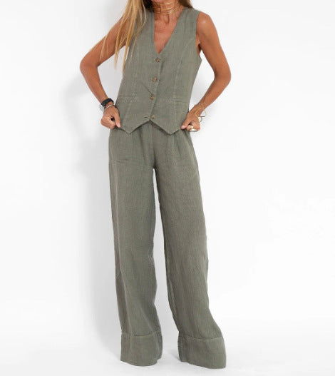Damer Skræddersyet Jumpsuit Stilla