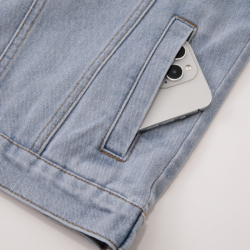 Dame afslappet Jeansjakke Stilla