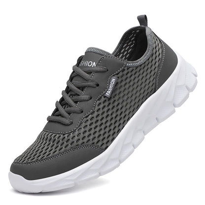 Herrer Åndbare Mesh Fitness Sneakers Stilla