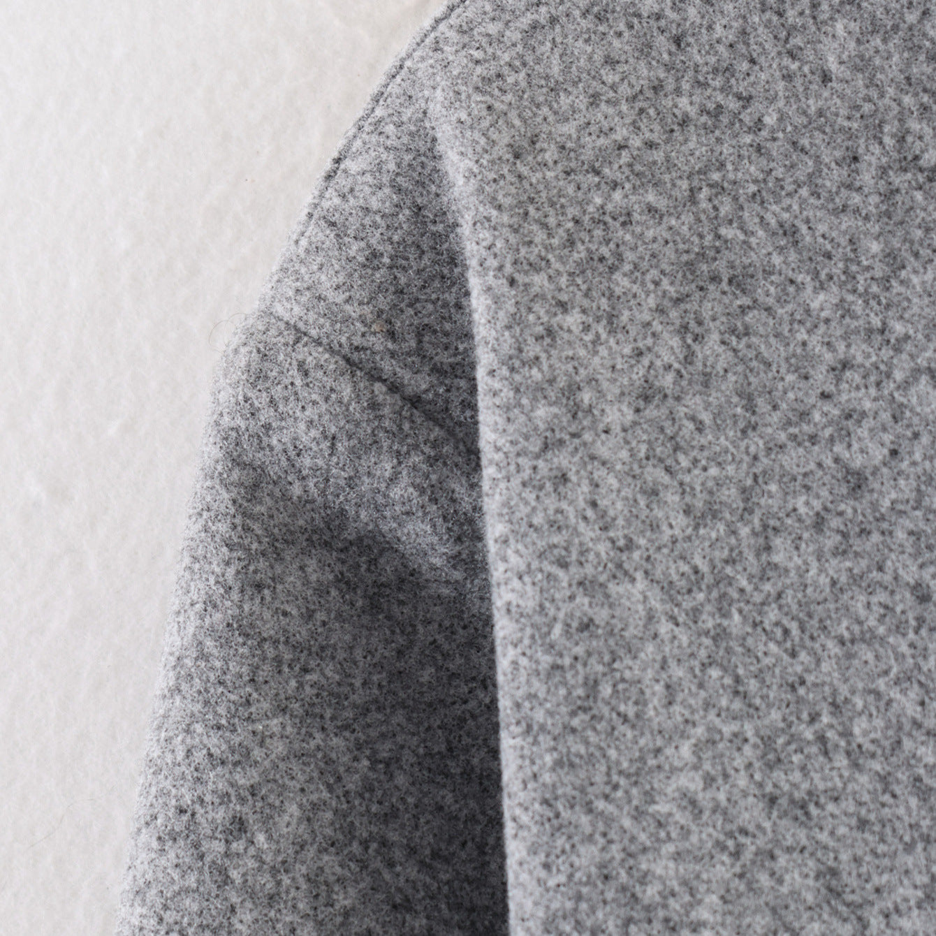 Dame cropped uldjakke Stilla