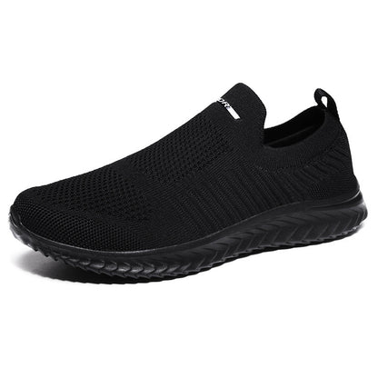 Herrer Slip-On Let Strik Sneakers Stilla