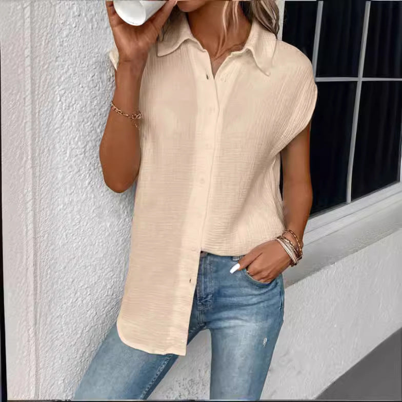 Dame afslappet skjorte Stilla