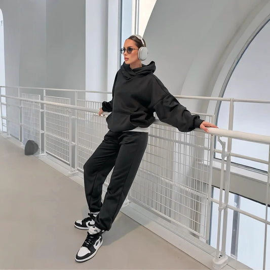 Dame afslappet og komfortabelt lounge-sæt Stilla