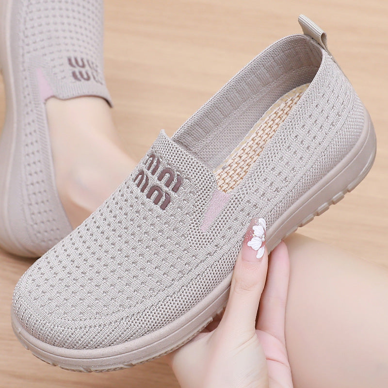 Femme Slip-On Letvægt Sports Walker Stilla