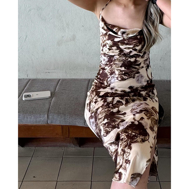 Dame Elegant Bodycon Kjole Stilla