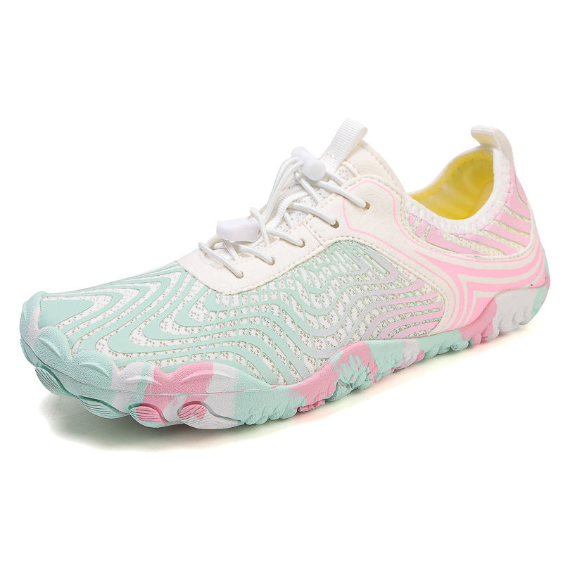Dame Lette Slip-On Aqua Sneakers Stilla