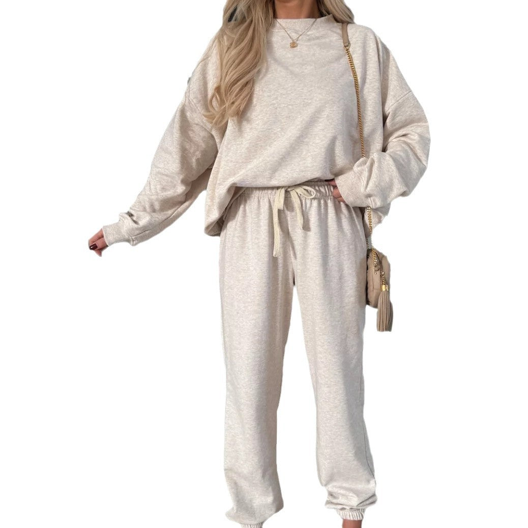 Dame afslappet og komfortabel fritidssweat-set Stilla