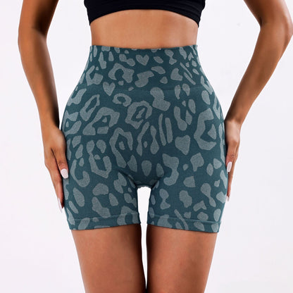 Stilla | Drying Højtaljede Yoga Bukser Sexy Peach Hip Lift Træningsshorts