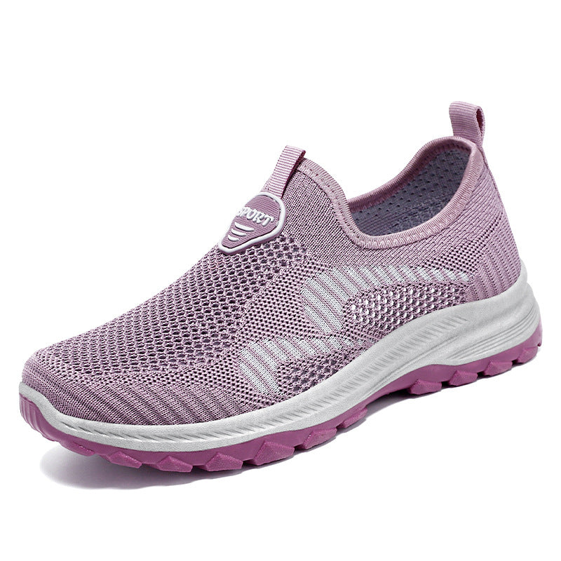 Femme Slip-On Sport Sneakers med polstret indersål og åndbart overmateriale Stilla