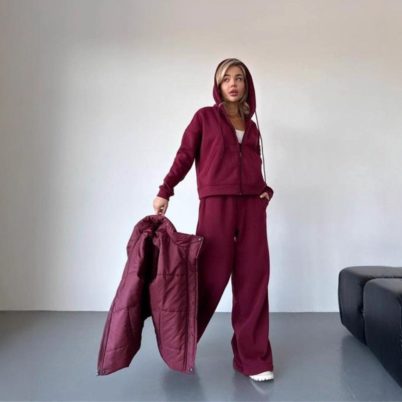 Dame quiltet vest med hætte Stilla