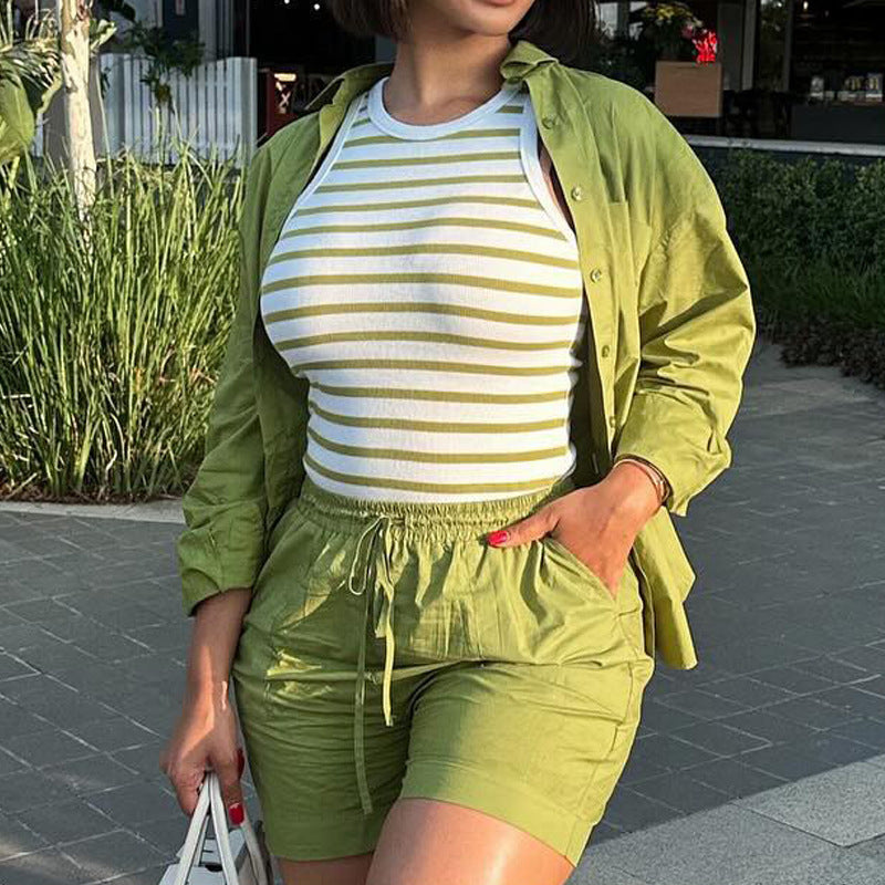 Dame afslappet sommeroutfit Stilla