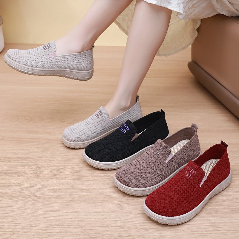Femme Slip-On Letvægts Sports Walker Stilla