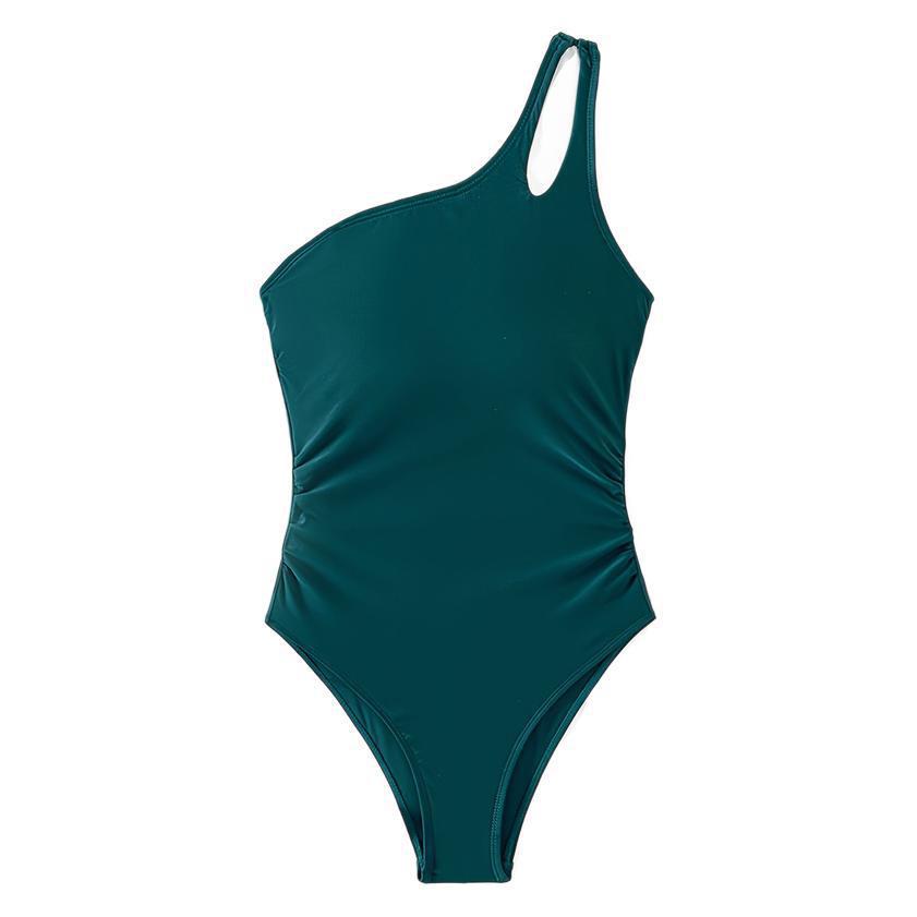 Dame Cut-Out En-Skulder Badedragt Stilla