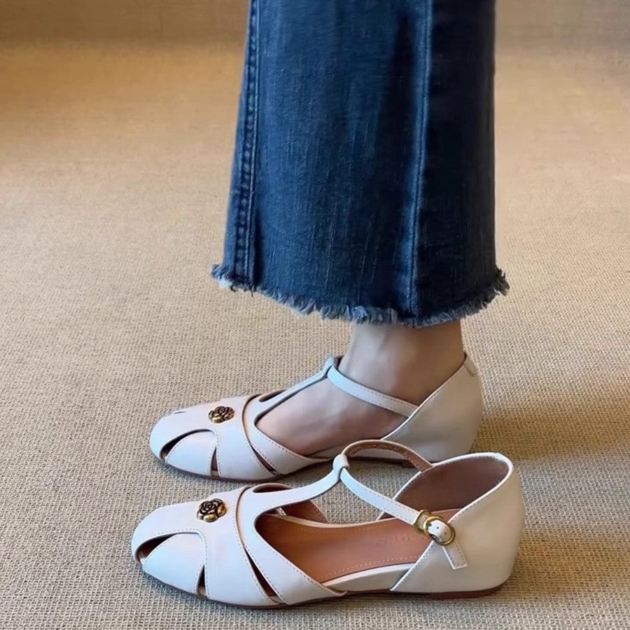 Dame Åben-Tå Dekorative Ballerinaer Stilla