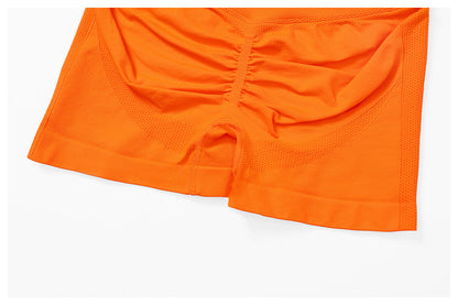 Stilla | Hip Raise Seamless Tight Yoga Shorts Høj Talje Løbe& Fitness Sports Shorts