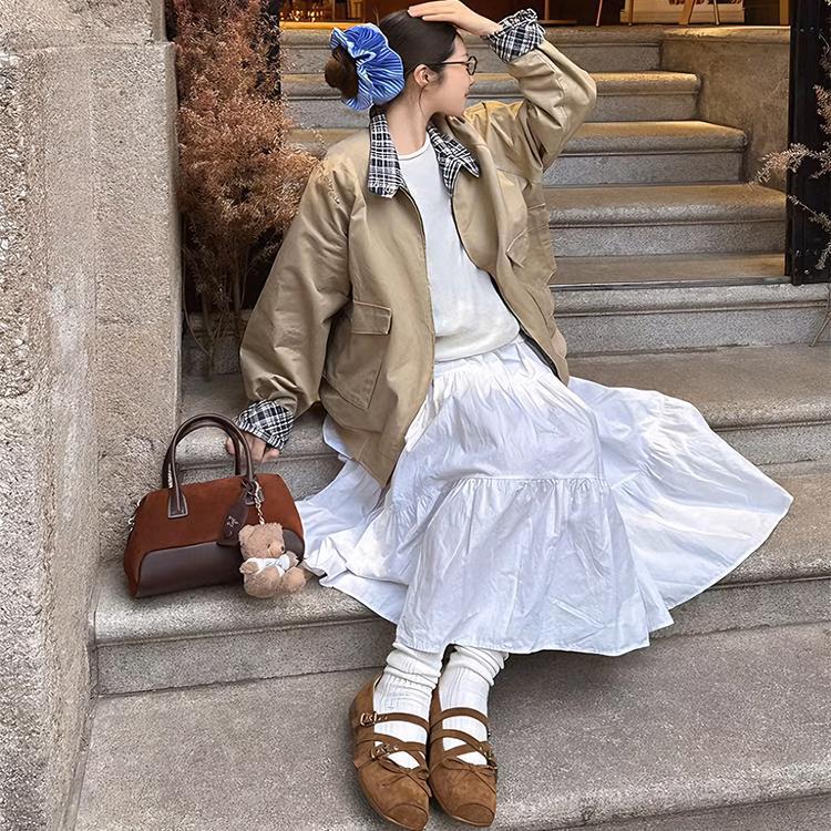 Dame Dekorative Sløjfe-Detail Metallic Mary Jane Ballerinas Stilla