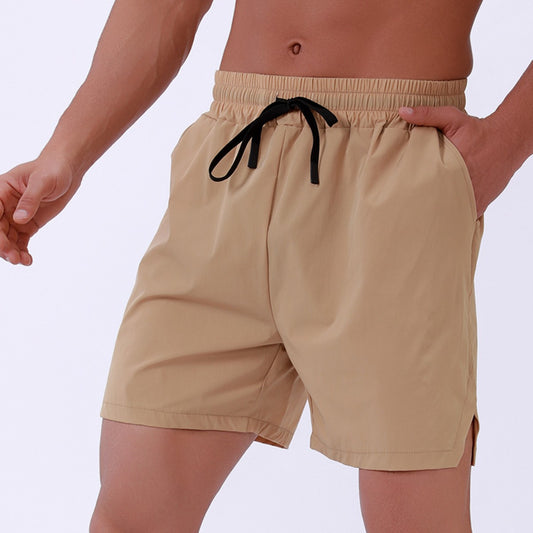 Herrer Åndbare Badshorts med sidelommer og elastisk talje Stilla