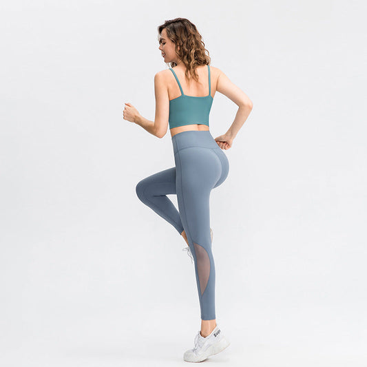 Stilla | Vest Med Brystpude Åndbar Fitness Camisole Top Til Kvinder