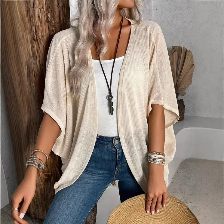 Dame afslappet Kimono-Cardigan Stilla