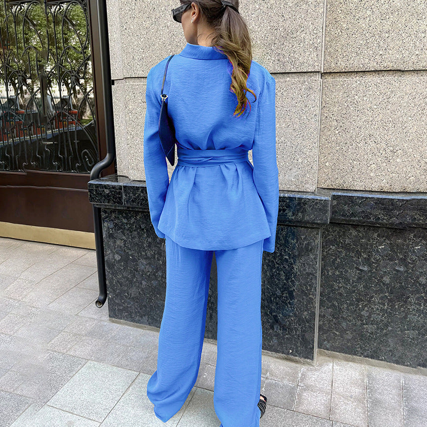 Dame elegant jakkesæt med flot snit og komfortabel fald Stilla