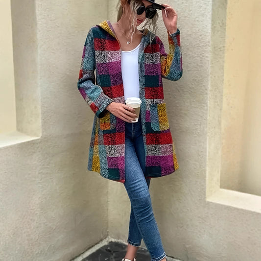 Dame Design Hoodie-vest Stilla