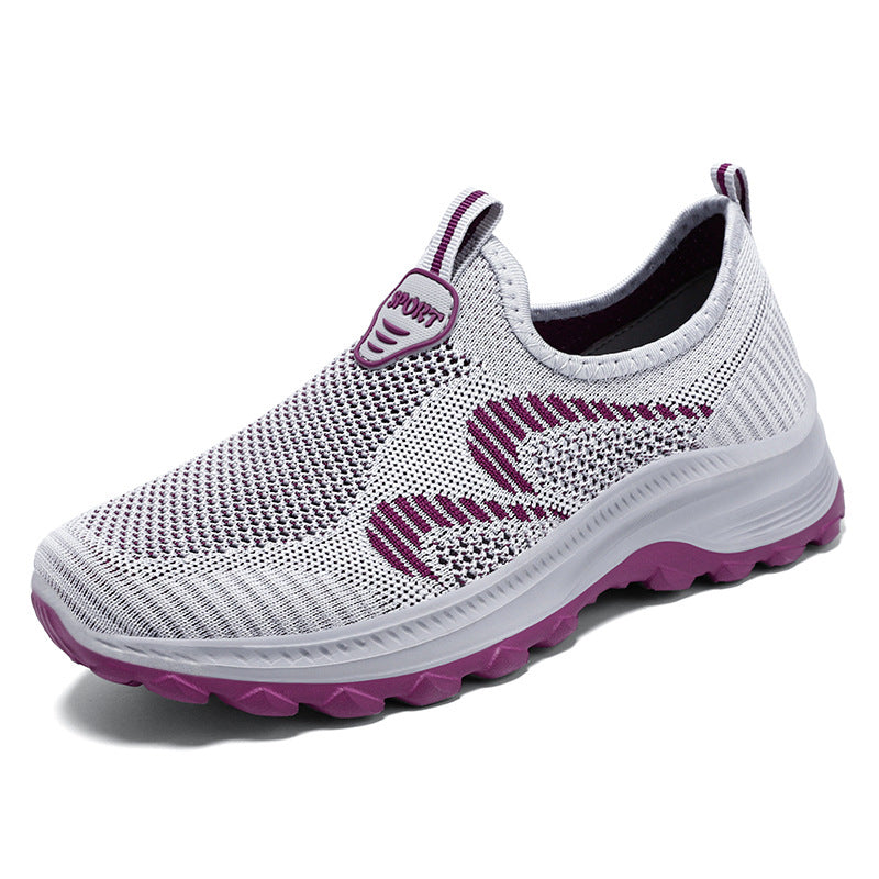 Femme Slip-On Sport Sneakers med polstret indersål og åndbart overmateriale Stilla