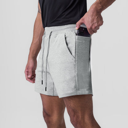 Herrer Sportslige Cargo-Shorts med praktiske lommer og elastisk talje Stilla