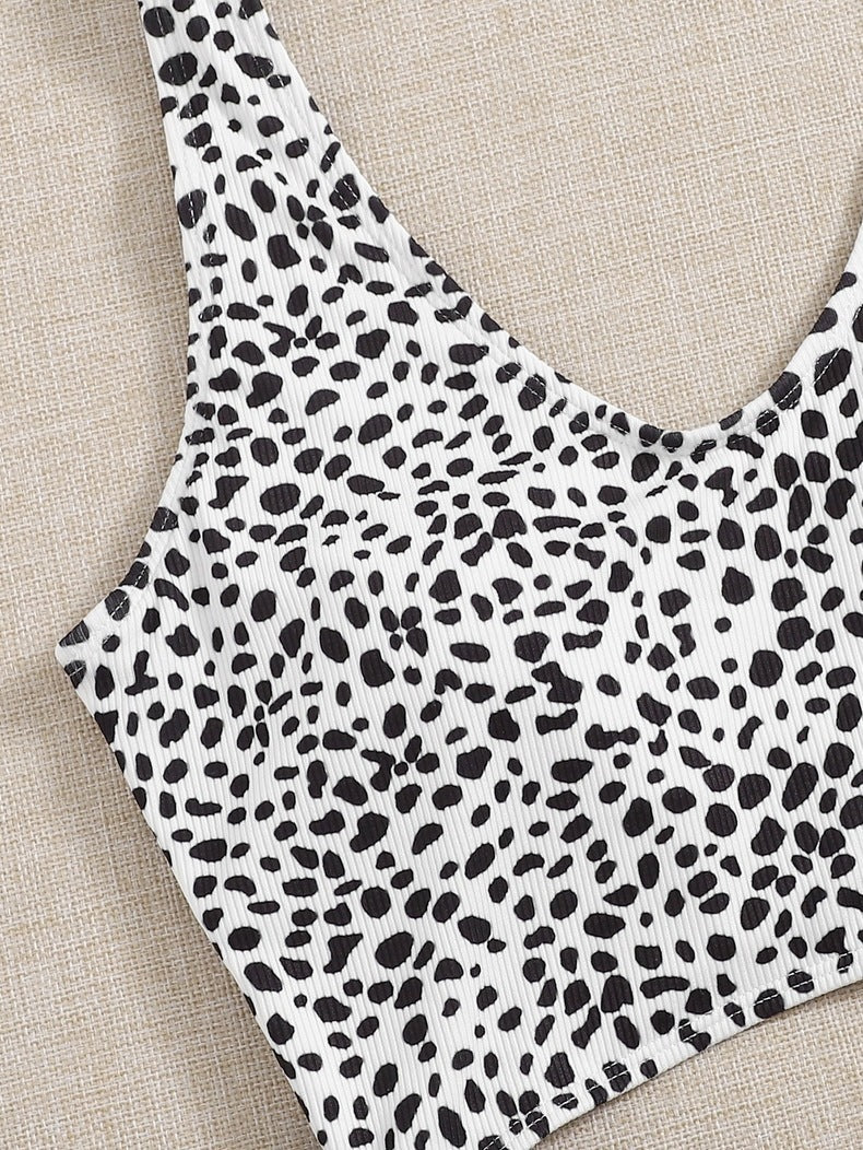 Dame Cut-Out Design Højskåret Badedragt Stilla