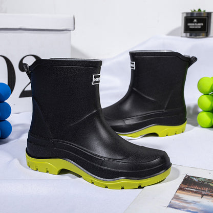 Dame vandtætte gummistøvler til alle vejrfænomener Stilla