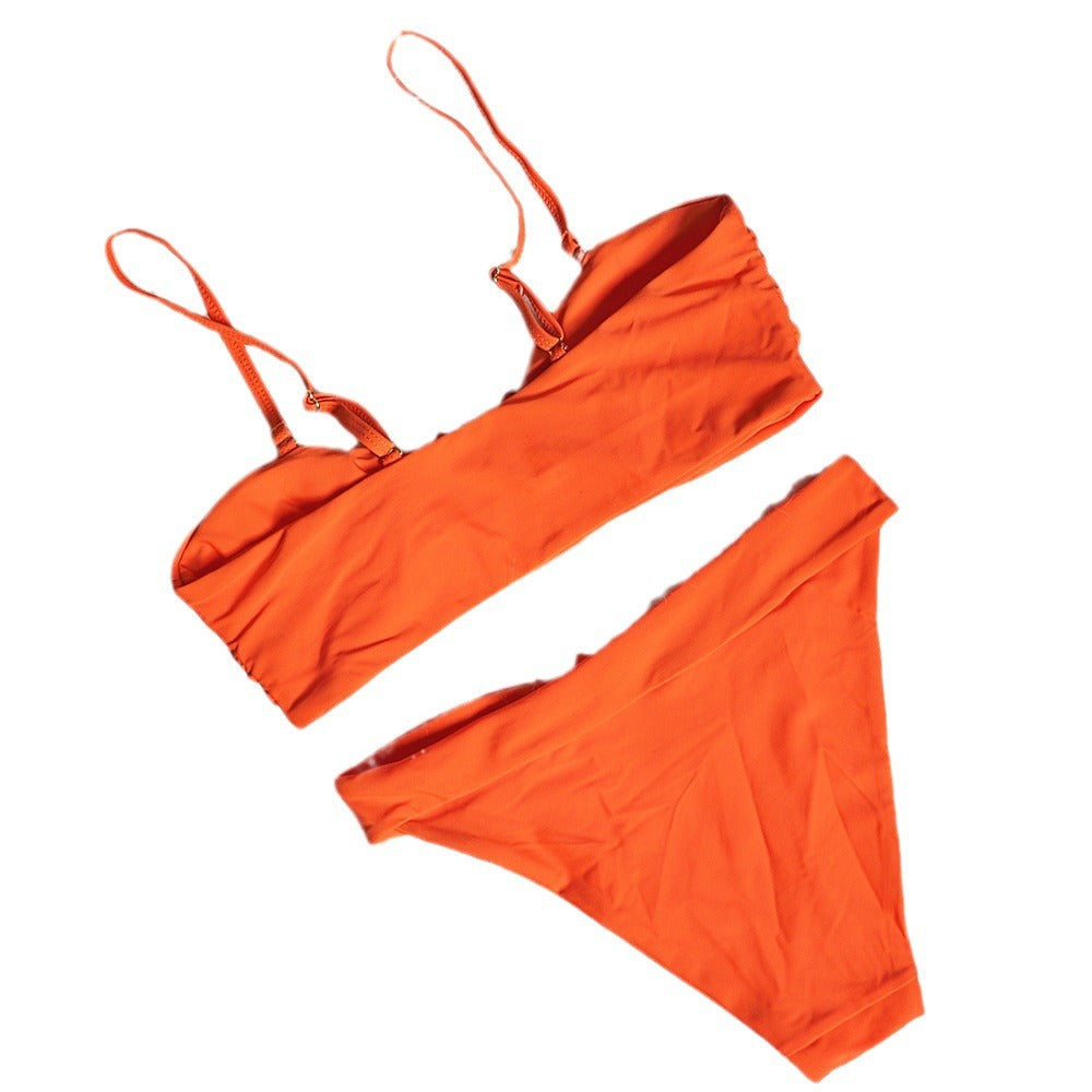 Dame Dyr motiv Bikini Sæt Stilla