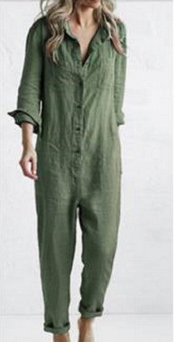 Dame Løs Jumpsuit med komfortabel pasform Stilla