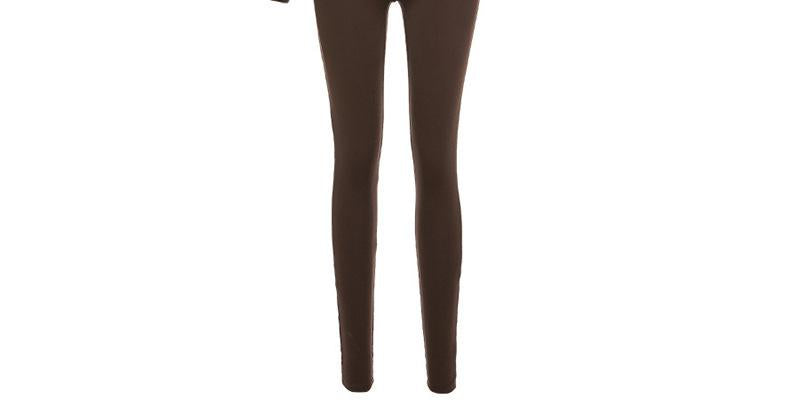 Dame Funktionel Jumpsuit med dyb udskæring og lang arm Stilla