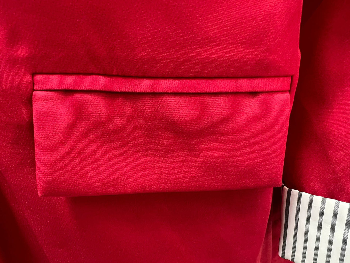 Dame elegant blazer med mode struktur detaljer og lommer Stilla