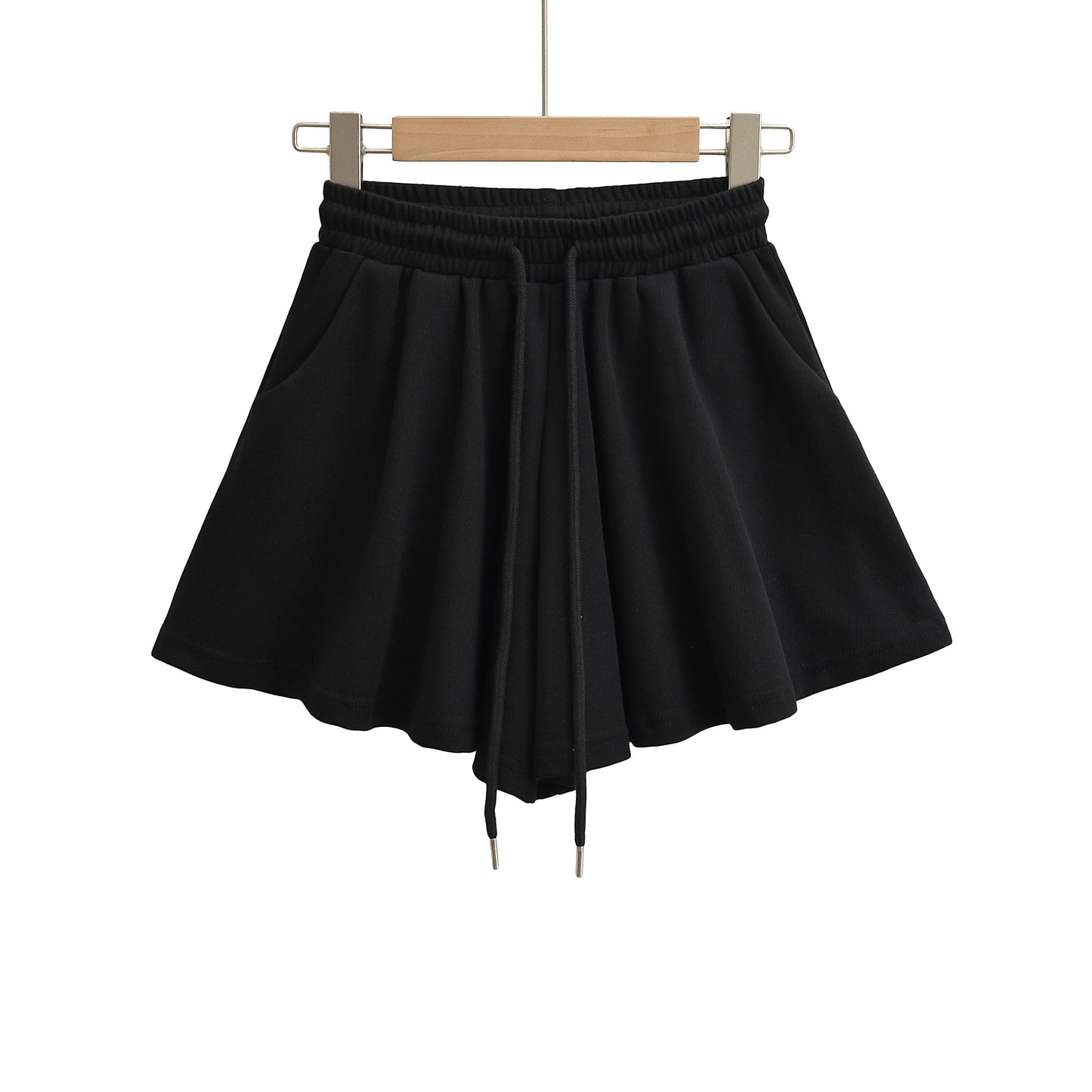 Dame afslappede sportsshorts med løs pasform og justerbar snor Stilla